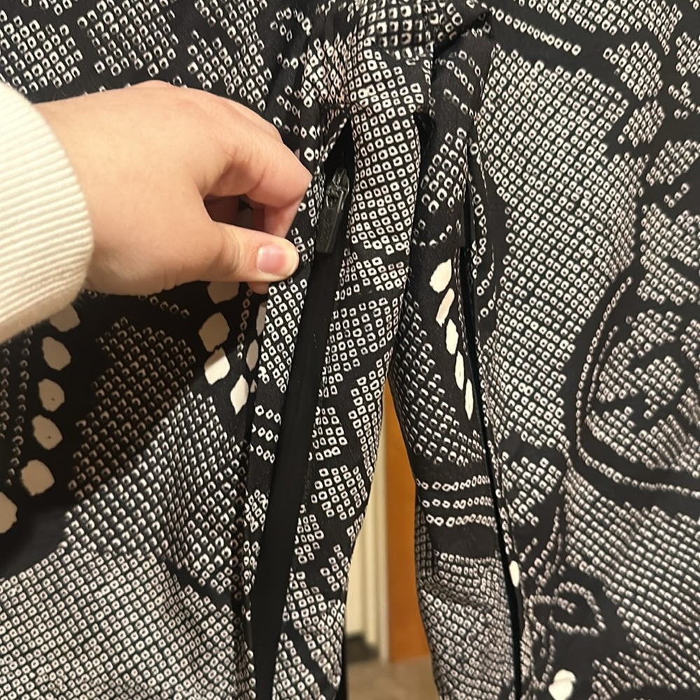Free People Movement Bunny Slope Printed Ski / Snow Pants Midnight Combo NEW - Picture 14 of 16